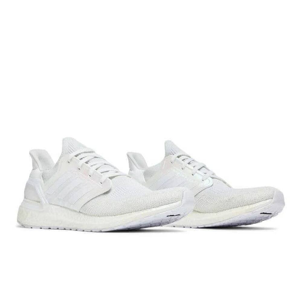 adidas UltraBoost 20 'White Iridescent' FW8721 Men's Shoes, Size 8 - Picture 2 of 5